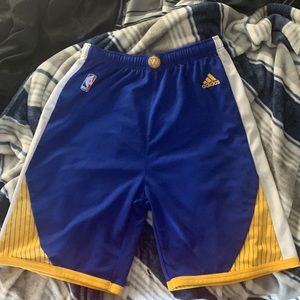 Golden State Warriors 2016 shorts